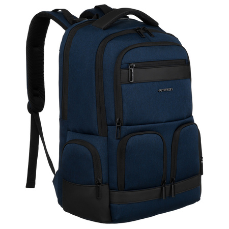 Großer Reiserucksack mit Reißverschlussfächern – Peterson