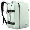 Reiserucksack aus Kunststoff in Hellgrün – Peterson