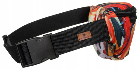 Geräumige Damen Gürteltasche aus Polyester – Peterson