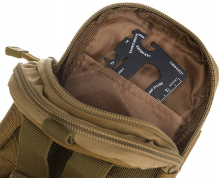 Taktische Gürteltasche aus Polyester – Peterson