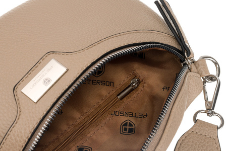 Geräumige Damen Gürteltasche mit breitem Gurt – Peterson