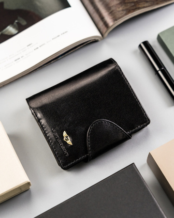 Damen Geldbörse aus Leder mit RFID-Schutz – Peterson