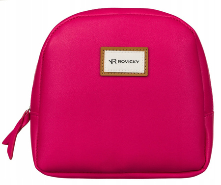 Set aus zwei Damen Kosmetiktaschen aus Öko-Leder – Rovicky
