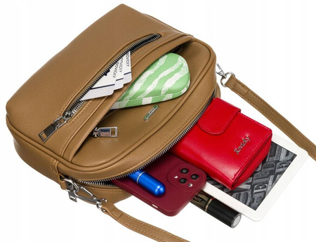 Damen Umhängetasche aus Öko-Leder – Rovicky