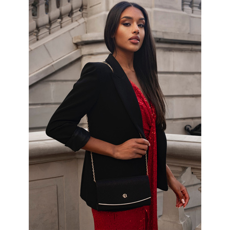 Glitzernde, elegante Damen Clutch – Rovicky