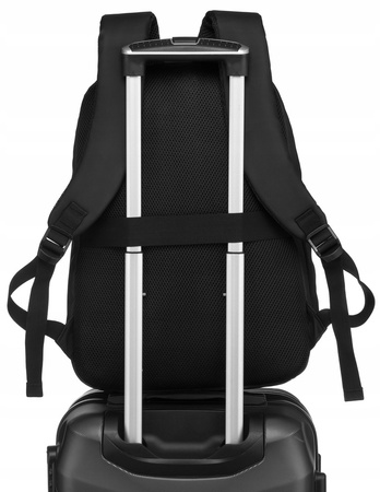 Geräumiger Business-Rucksack mit Laptopfach – Peterson