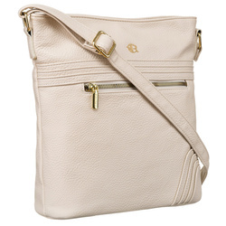 Minimalistische Umhängetasche mit Taschen – Rovicky