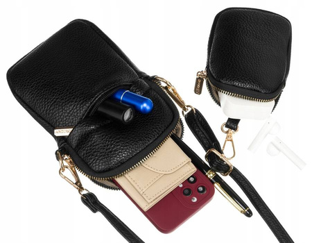 Damen Taschen-Geldbörse aus Öko-Leder – Rovicky