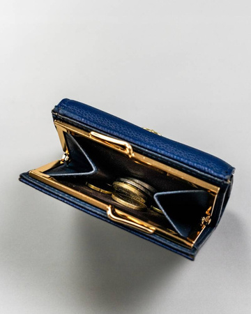 Kleine Damen Geldbörse aus Öko-Leder – Milano Design