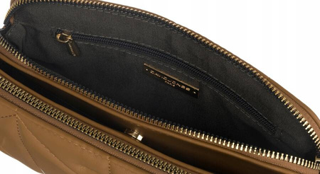 Elegante, gesteppte Damen Handtasche aus Öko-Leder – David Jones