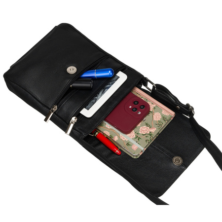 Damen Umhängetasche aus echtem Leder – Rovicky