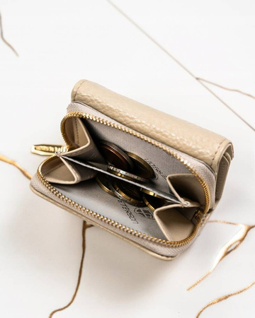 Kleine, elegante Damen Geldbörse aus Öko-Leder – Peterson