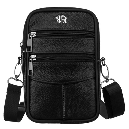 Mini Damen Umhängetasche aus echtem Leder – Rovicky