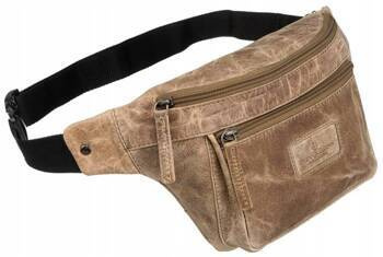 Herren Umhängetasche aus Echtleder – Peterson