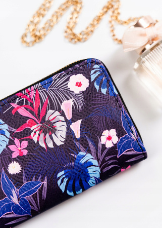 Damen Portemonnaie-Etui aus Öko-Leder