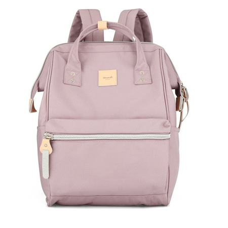 Rosa Damen Rucksack mit Laptopfach und USB-Anschluss – Himawari