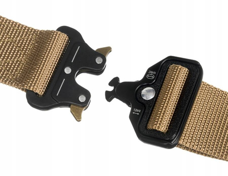 Langer Textilgürtel mit QR-Schnalle