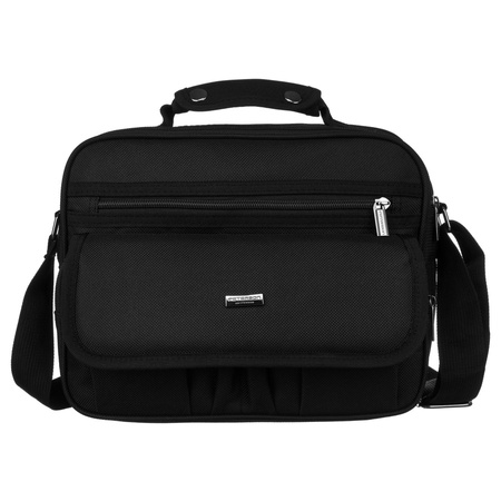 Geräumige Herren Tasche aus strapazierfähigem Polyester – Peterson