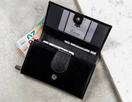 Große Damen Geldbörse aus Leder mit RFID Schutz – 4U Cavaldi