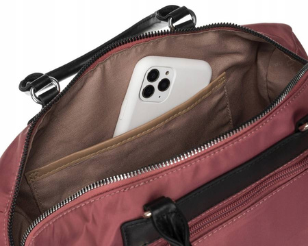 Kompakte City Bag in Baguetteform – David Jones