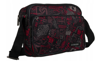 Sportliche Herrentasche aus robustem Polyester – Loren