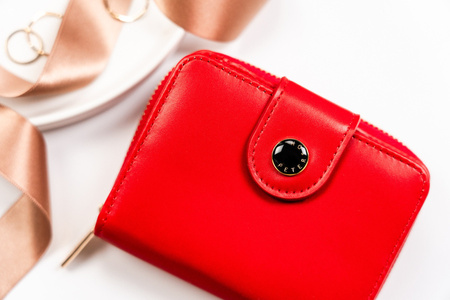 Elegante Damen Geldbörse aus Öko-Leder – Peterson