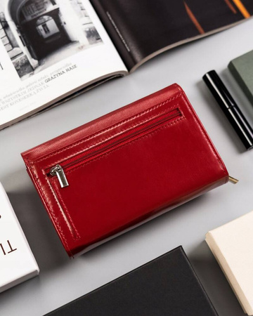 Damen Geldbörse aus Echtleder in mittlerer Größe – Peterson