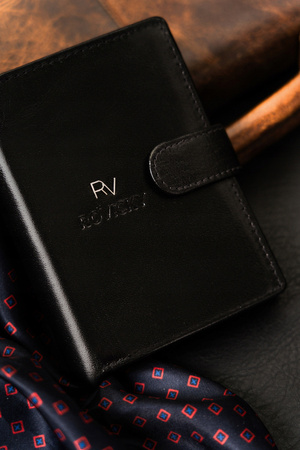 Erweiterte Herren Geldbörse aus echtem Leder – Rovicky