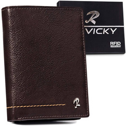 Pionier Herren Geldbörse aus Echtleder – Rovicky