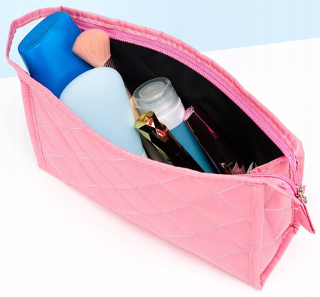 Gestepptes Kosmetiktäschchen für Reisen