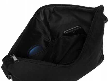 Damen Umhängetasche aus Polyester mit breitem Gurt – Peterson