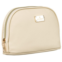 Praktische Reisekosmetiktasche mit goldenen Details – Peterson