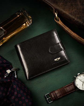 Große Herren Geldbörse mit RFID Protect – Peterson