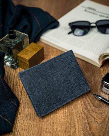 Bunte Herren Geldbörse aus Echtleder – Forever Young