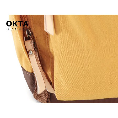 Universeller Rucksack Mint-Rosa mit Reißverschluss – Himawari