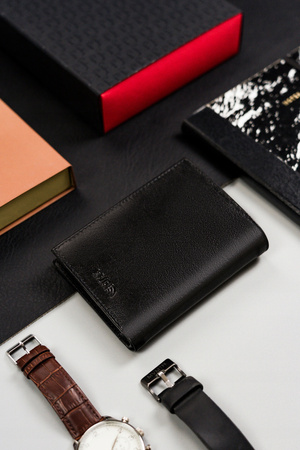 Klassische Herren Geldbörse ohne äußeren Verschluss – Peterson