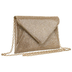 Elegante Damen Clutch mit Kette – Peterson