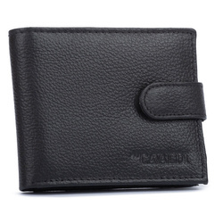 Kleine Herren Geldbörse aus Leder mit RFID-Schutz – 4U Cavaldi