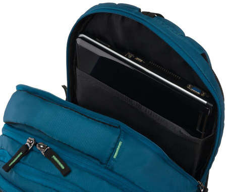 Sportlicher, geräumiger Rucksack aus Polyester – Peterson