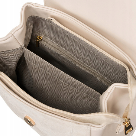 Klassischer Damen Rucksack aus Öko-Leder – Rovicky