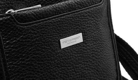 Herren Tasche mit vielen Fächern – Peterson