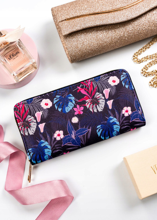 Damen Portemonnaie-Etui aus Öko-Leder