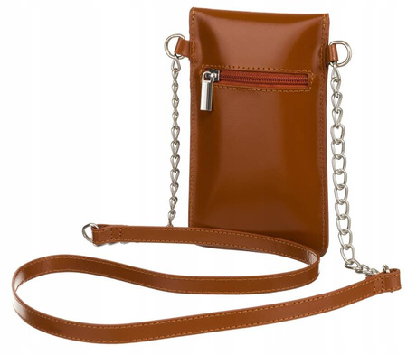 Mini Damen Umhängetasche-Geldbörse aus echtem Leder – 4U Cavaldi