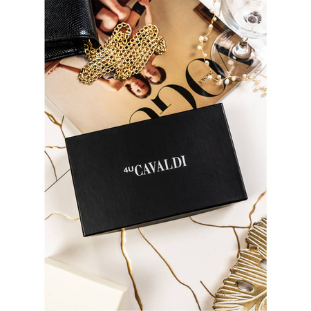 Geräumige Damen Geldbörse aus echtem Leder – 4U Cavaldi