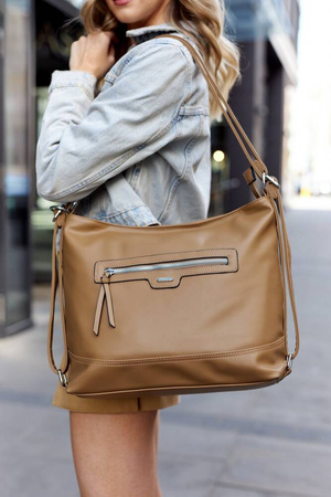 Geräumige Damentasche aus Öko-Leder – Rovicky