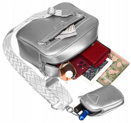 Damen Umhängetasche aus Öko-Leder – Rovicky