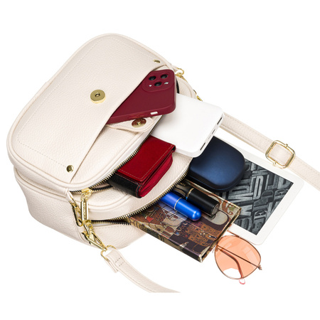 Crossbody Tasche mit abnehmbarer City Bauchtasche – Rovicky