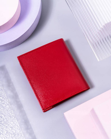 Kleine Damen Geldbörse aus Leder ohne Verschluss – Peterson