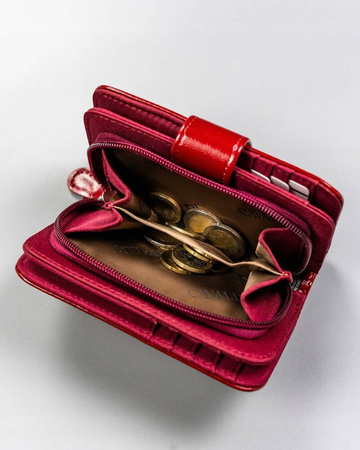 Große geräumige Damen Geldbörse aus Öko-Leder – 4U Cavaldi