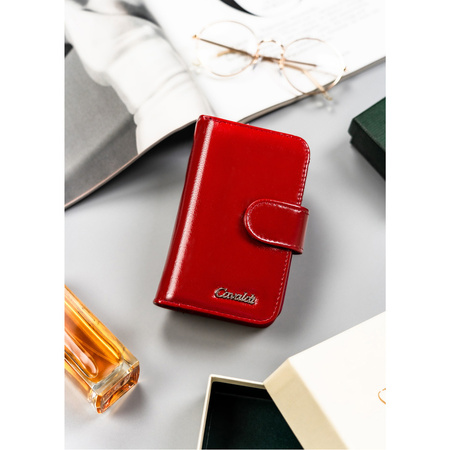 Große geräumige Damen Geldbörse aus Öko-Leder – 4U Cavaldi